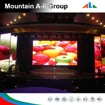 Advertise Using P7.62 Indoor LED Board